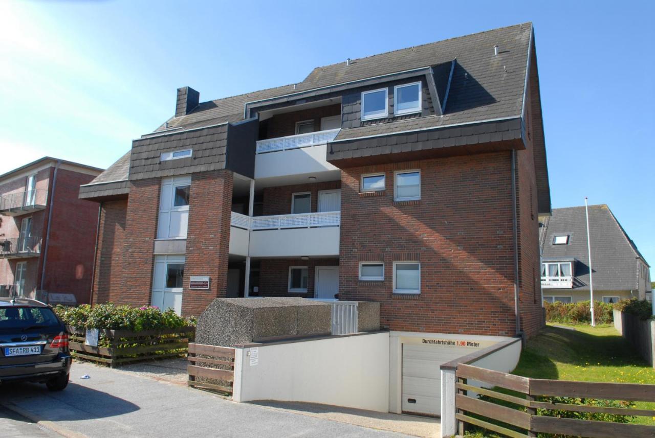 Ferienwohnung Mare Nostrum 3 Westerland Exteriör bild