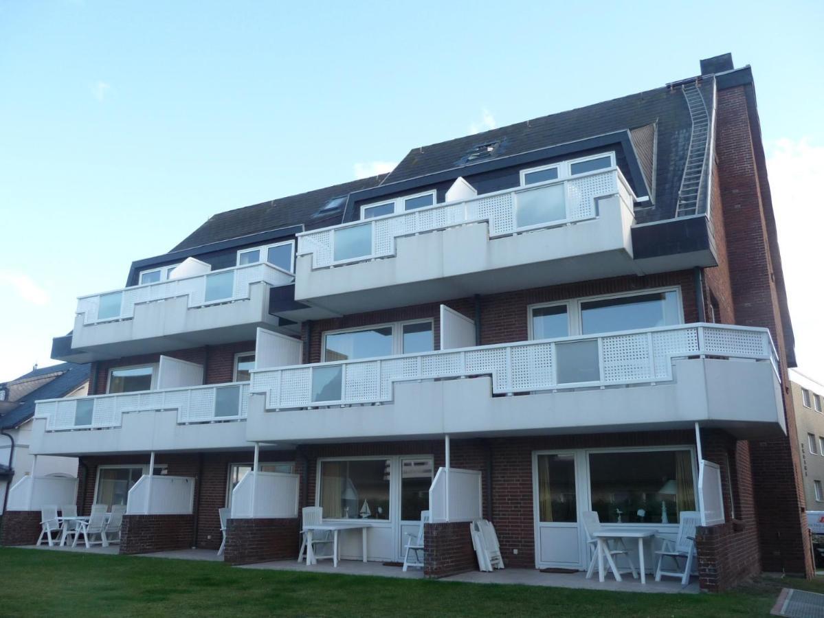 Ferienwohnung Mare Nostrum 3 Westerland Exteriör bild