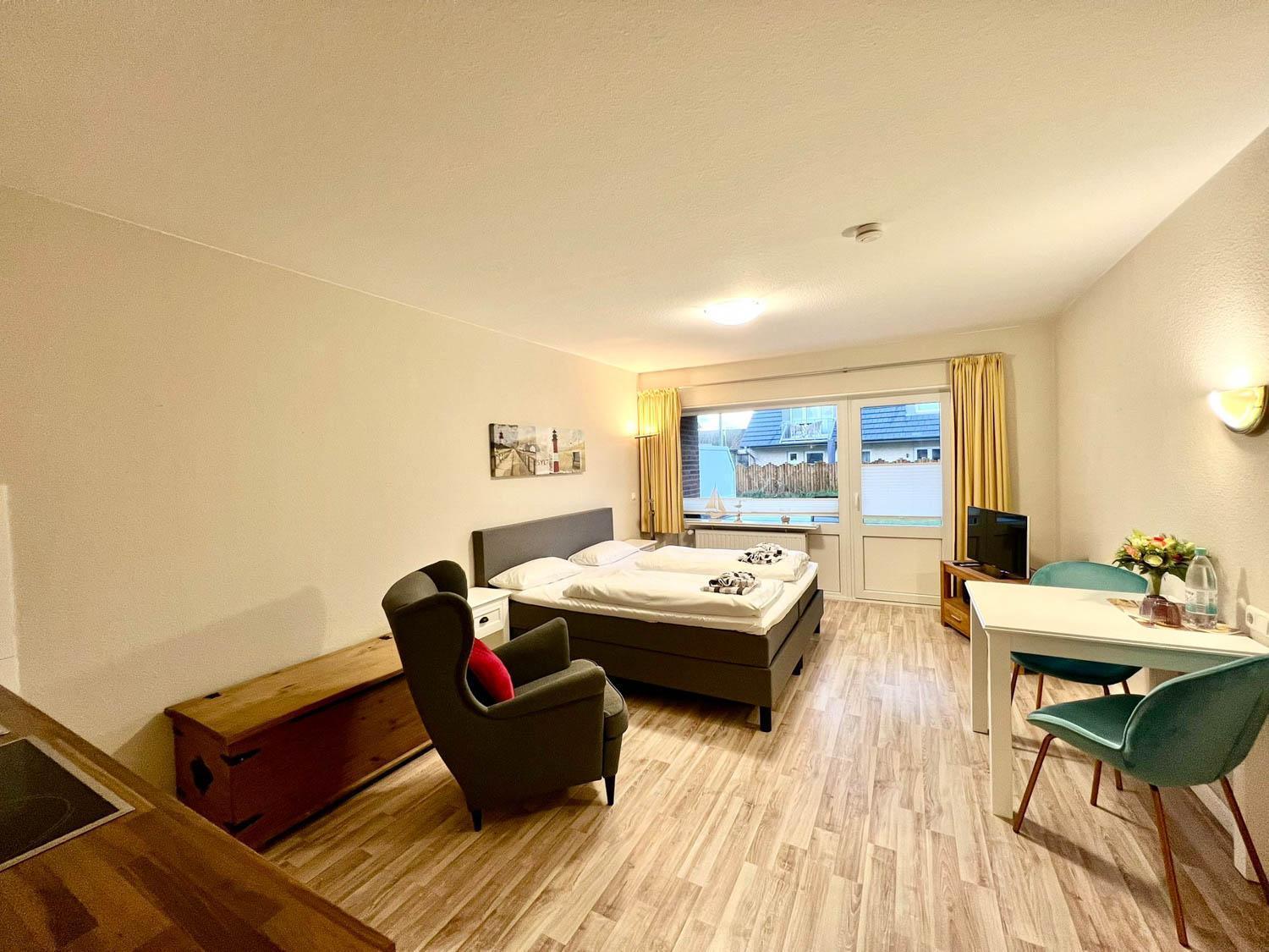 Ferienwohnung Mare Nostrum 3 Westerland Exteriör bild